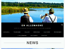 Tablet Screenshot of en-allemagne.com